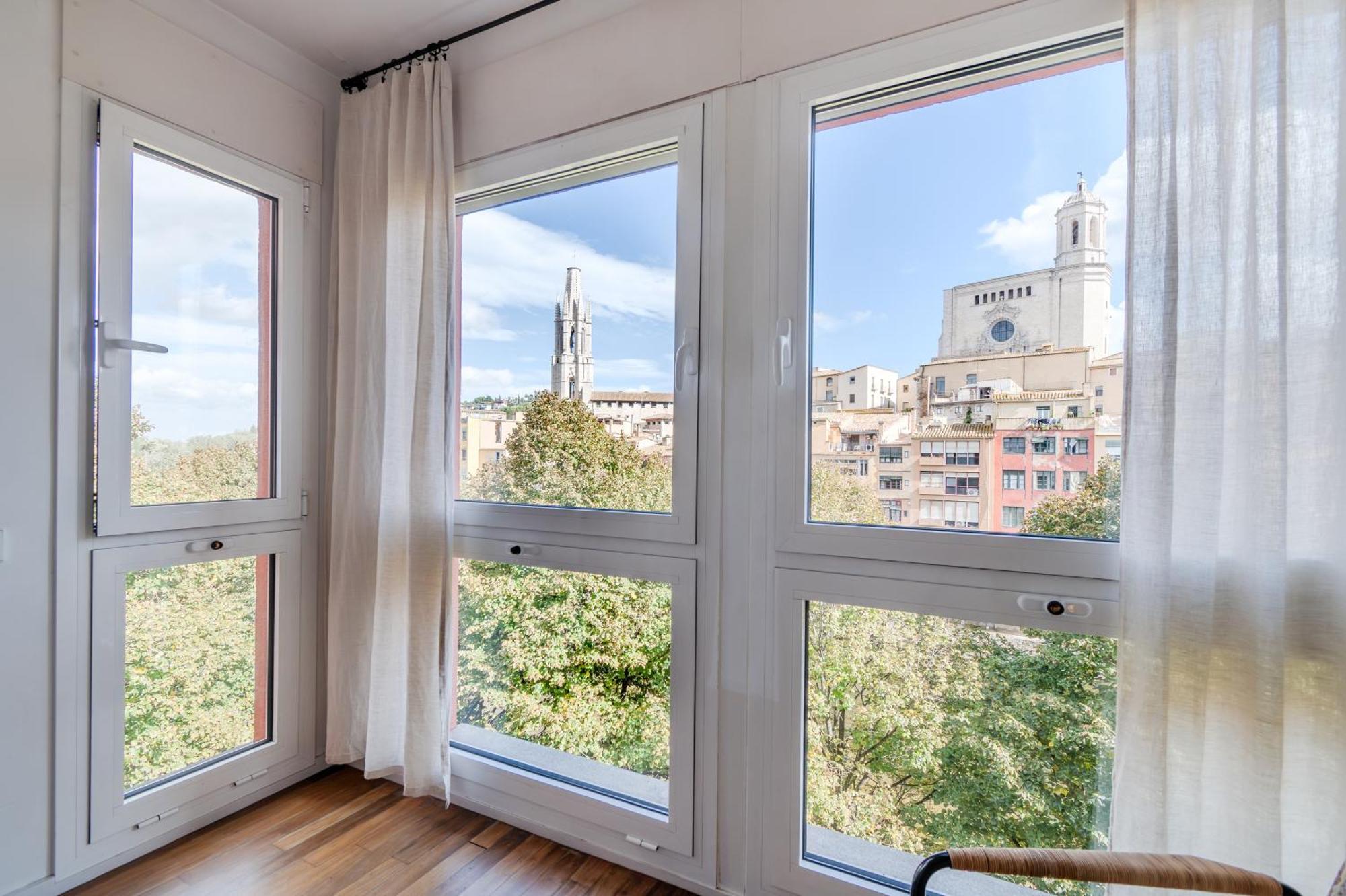 Flateli Canalejas Girona Exterior foto