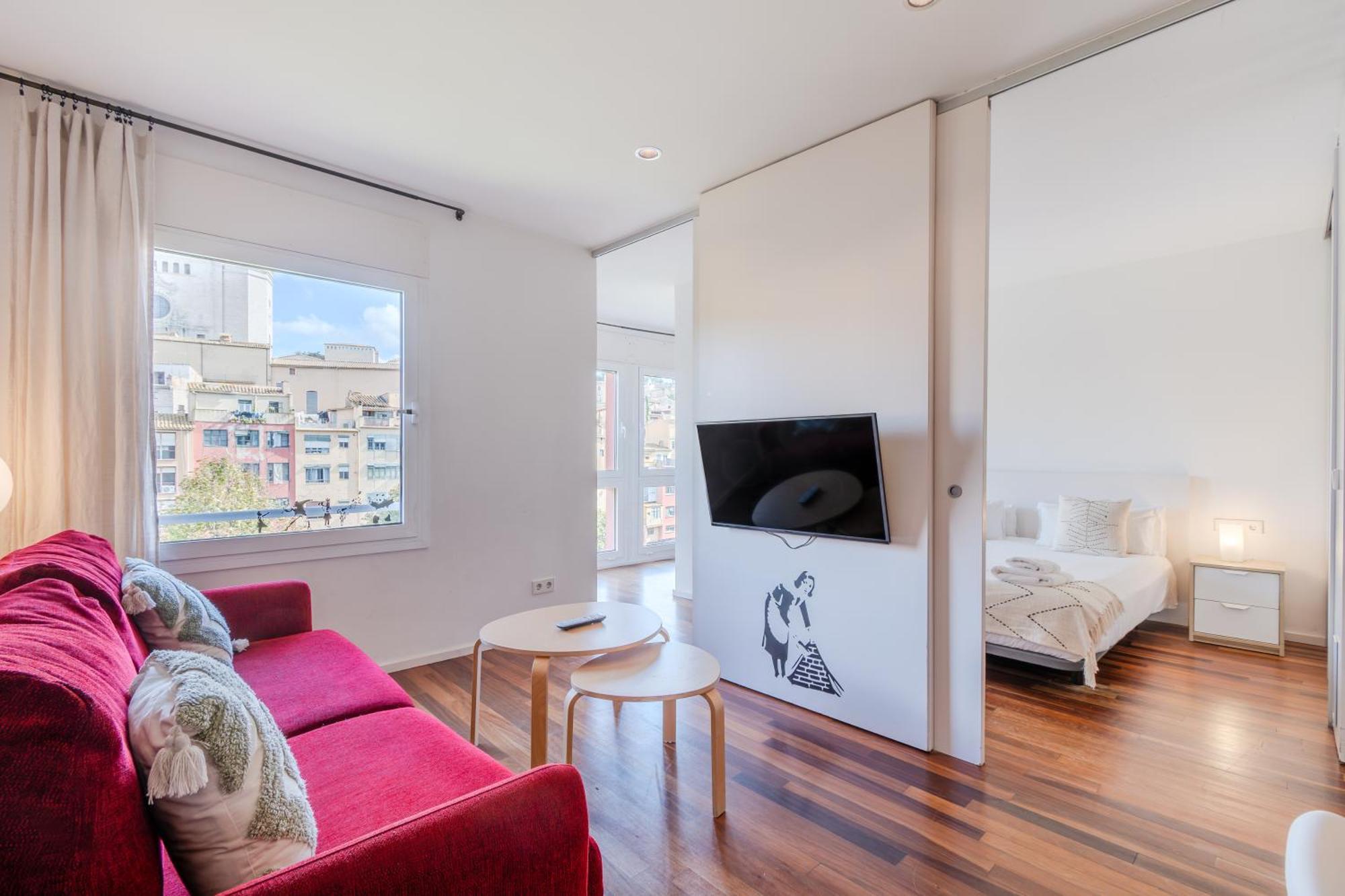 Flateli Canalejas Girona Exterior foto